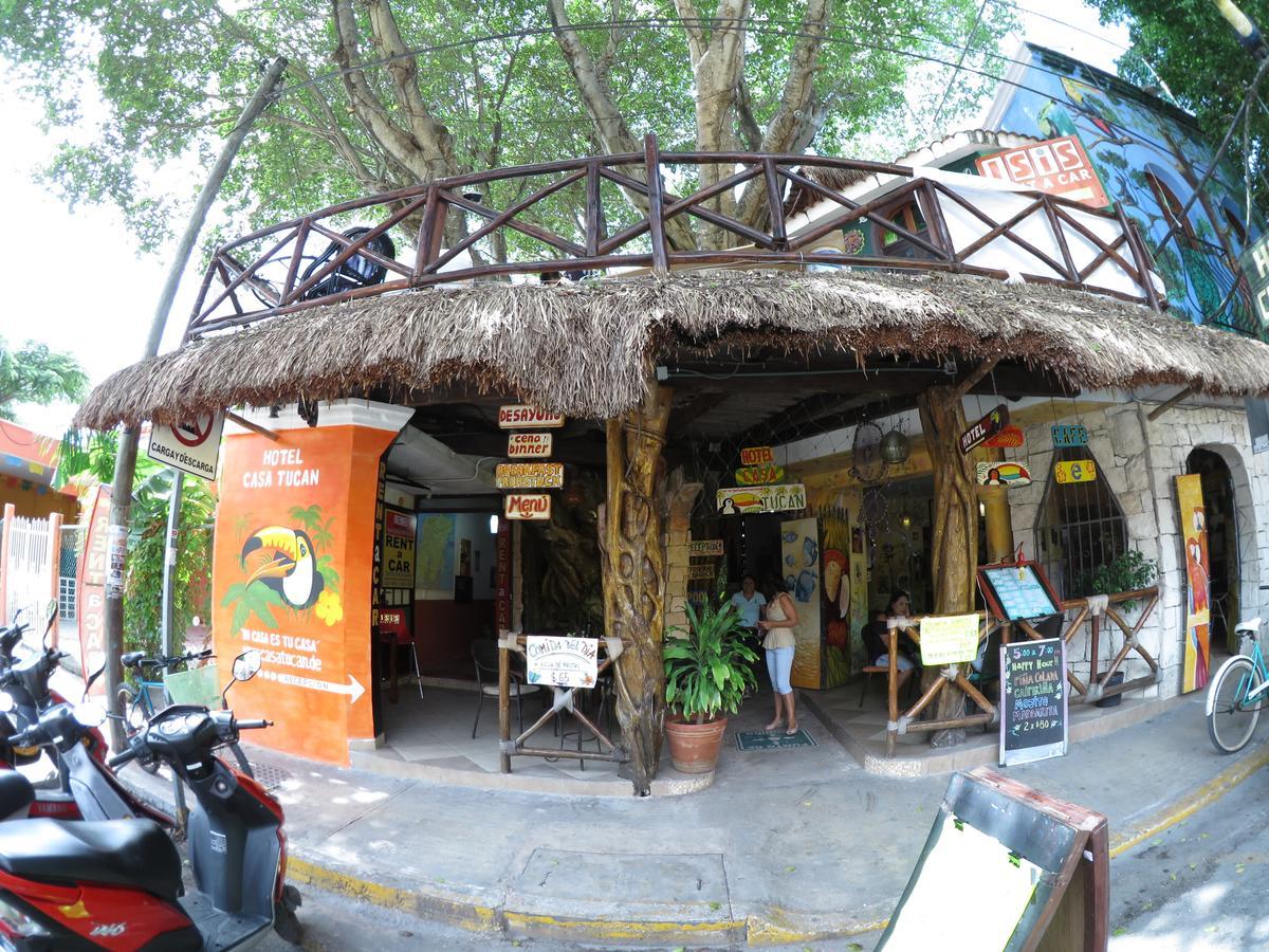 Casa Tucan Hotel Playa del Carmen Exterior photo